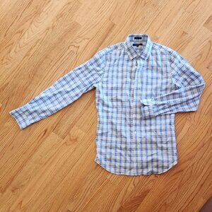 Mens Banana Republic Stretch Shirt Button Down